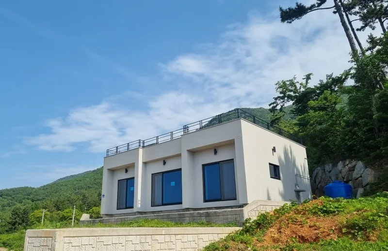 [경남 남해] 25평 6명 숙박 가능한 오션뷰 한달살기 단독주택 스테이심 15