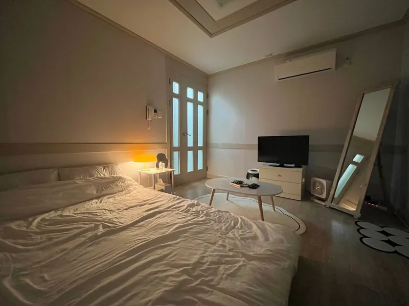 [경북 경산] 경산역 가성비 풀옵션원룸 감성숙소 넷플릭스 4
