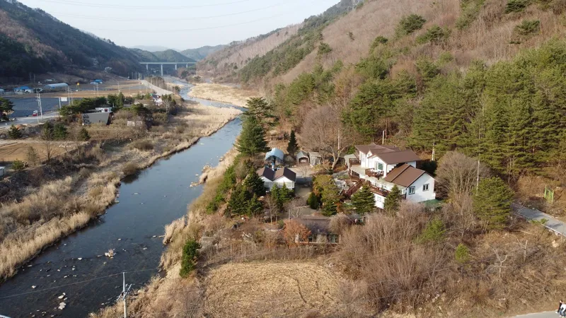 [강원 평창] 금당산 자락 금당계곡 청정고지대 휴양펜션: 폴룩스 17