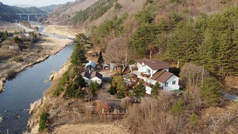 [Pyeongchang] Geumdangsan Mountainside Geumdang Valley Clean Highland Resort Pension: Azena 15