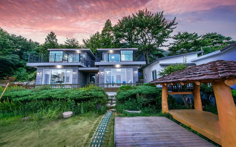 [Geoje] #Moonlight, a Geoje Island ocean view, with a private terrace and spacious garden 17