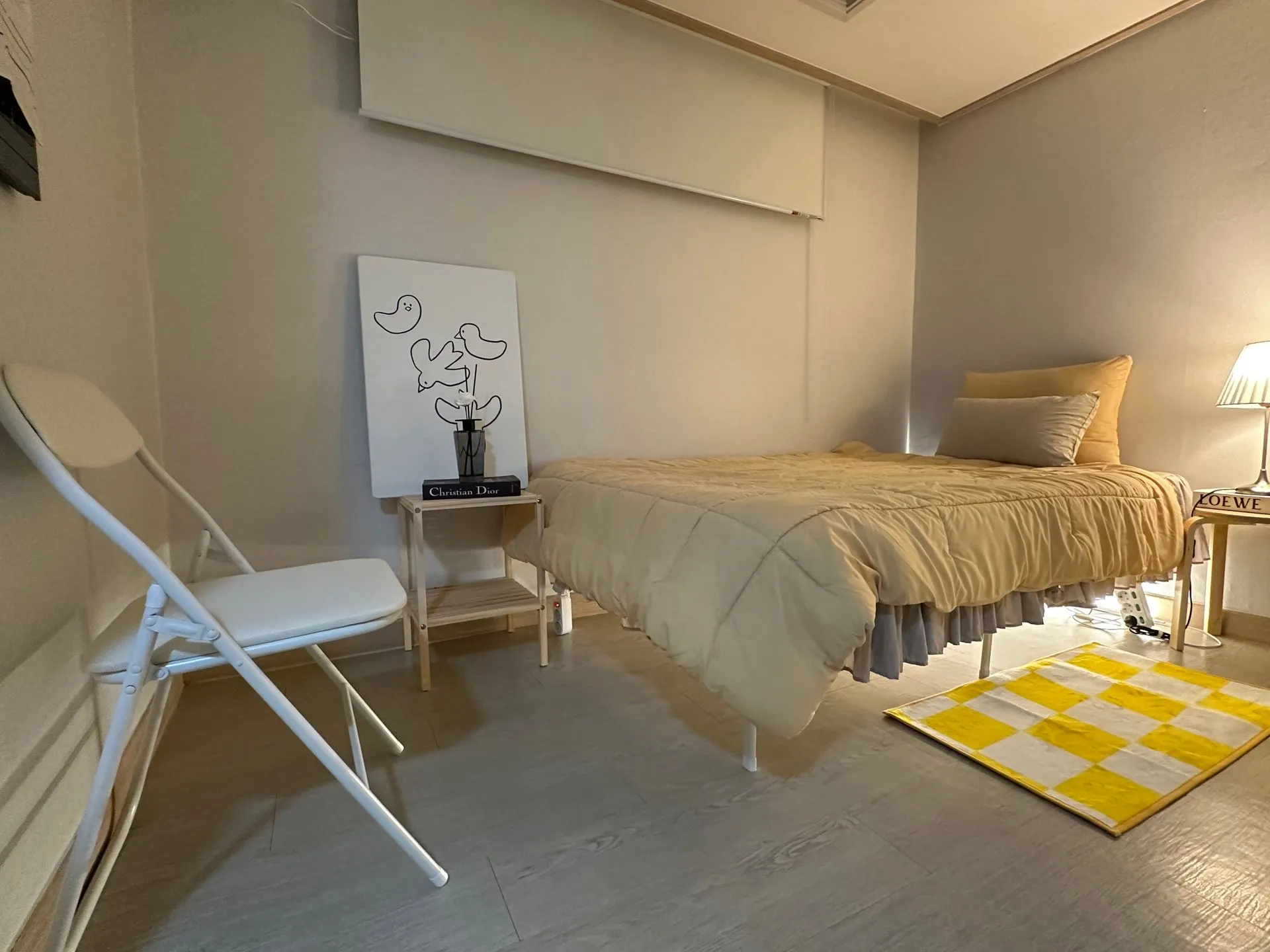 Bongcheon-dong One-Bedroom House