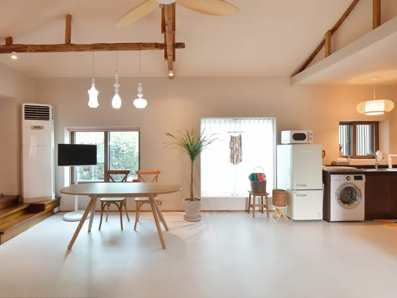 [Hallim, Jeju] Aewol, Gwakji, Gwidok coastal road village cozy jacuzzi yard independent accommodation 4