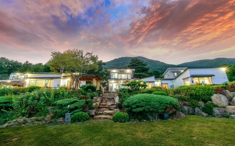 [Geoje] #Moonlight, a Geoje Island ocean view, with a private terrace and spacious garden 15