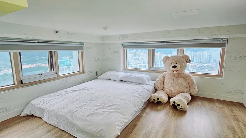 [Haeundae, Busan] Haeundae Ocean View Terrace Duplex 4