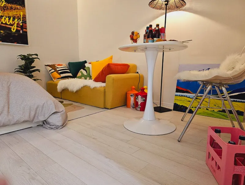 [Bucheon] Spacious three-room newly built apartment, best condition, guest preferred, full option 20