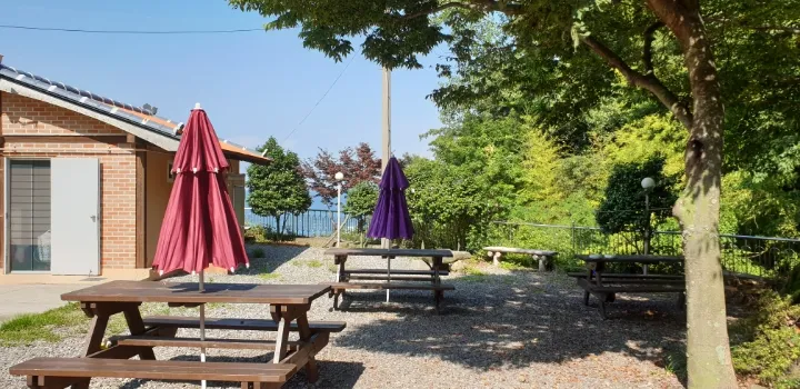[Namhae] Namhae German Village 5 minutes by car Ocean View Sunrise Restaurant Hwangto #Pine Tree 15
