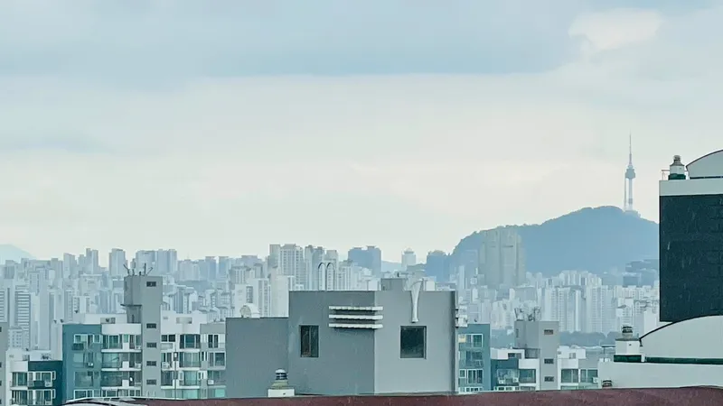 [Yeongdeungpo, Seoul] 1 minute from Dangsan Station, Han River, Namsan Tower view, high-rise, fully-optioned double room 6