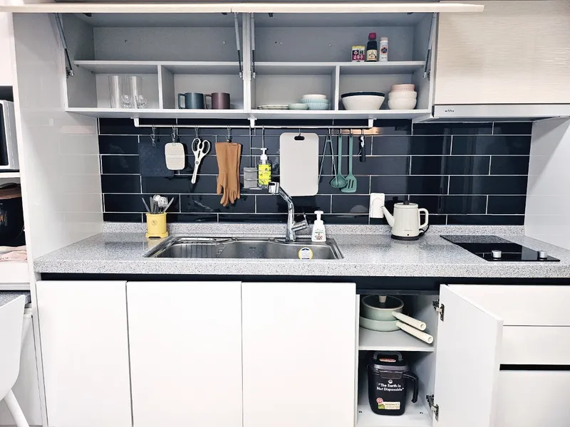 [Sejong] Business trip. Spacious and separate space. Work desk. Netflix. Free parking. Full option 10