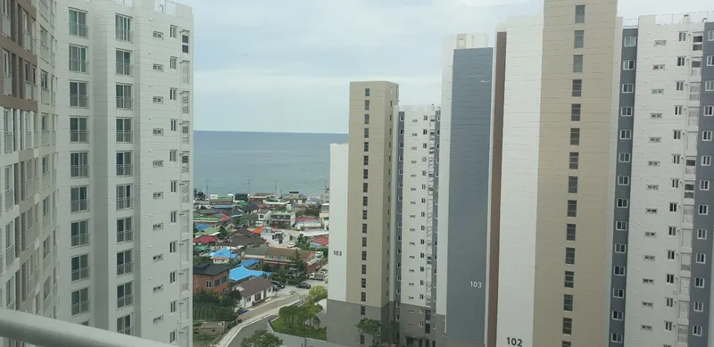[Gangneung][Gangneung Sacheon] The house with the Gangneung ocean view that appeared in Miu Sae!! 4-1603 5