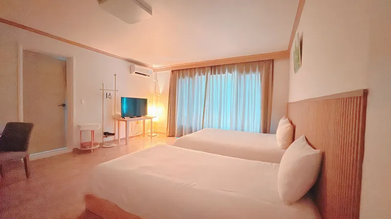 [Pyoseon, Seogwipo] 105, a private house with a garden view in Seongeup Recreational Forest, Pyoseon IB Education District 11