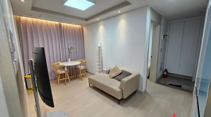 [Gangnam, Seoul] 2-room apartment 1 minute from Seolleung Station in Samseong-dong 5