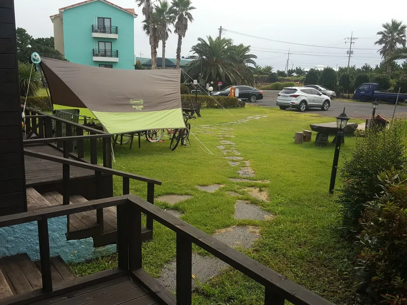[Namwon, Seogwipo] Ocean View Blue House (Superior) Right in Front of the Beach 69
