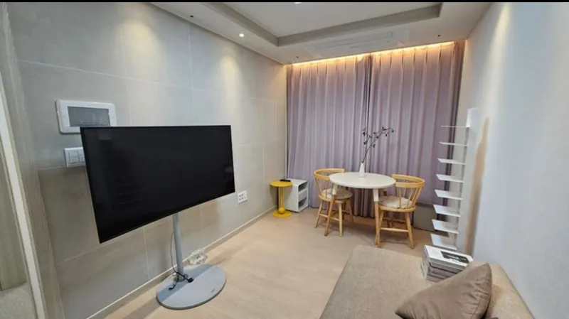 [Gangnam, Seoul] 2-room apartment 1 minute from Seolleung Station in Samseong-dong 3