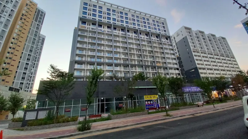 [Yeongjong, Incheon] Yeongjongdo Unseo Station New Residence Hotel 918 51