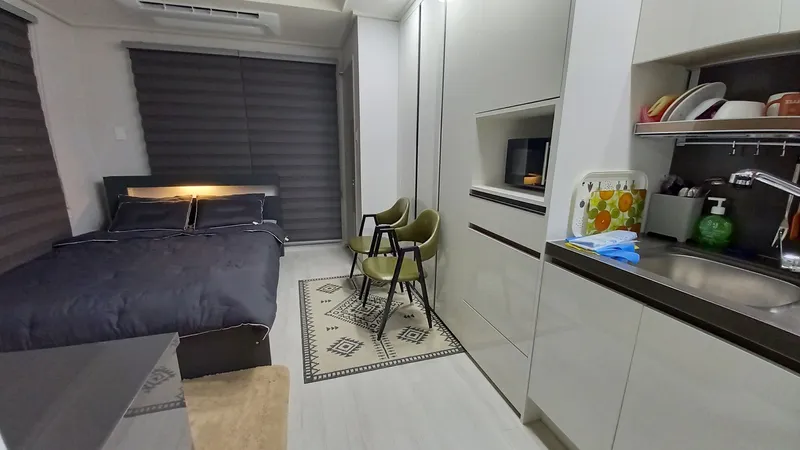 [Yeongjong, Incheon] Yeongjongdo Unseo Station New Residence Hotel 918 30