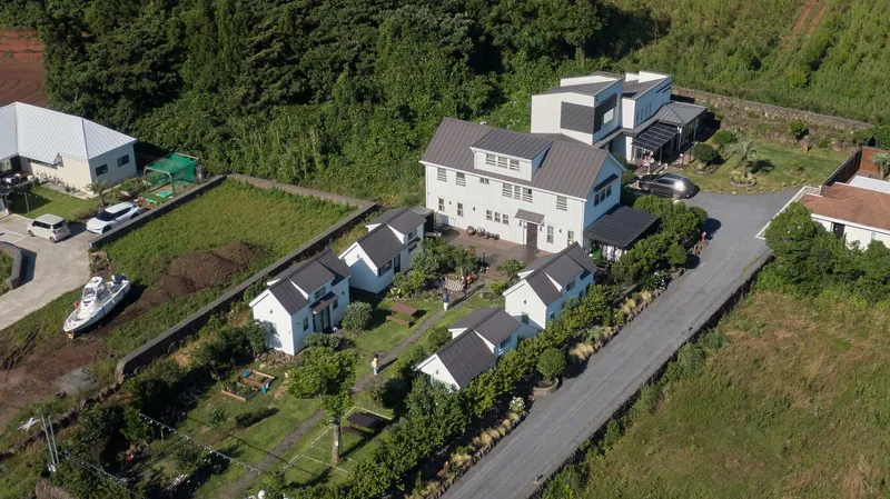 [Gujwa, Jeju] Orumsegwon & Bookstay Darangshioreumdong #Duplex Independent House 66
