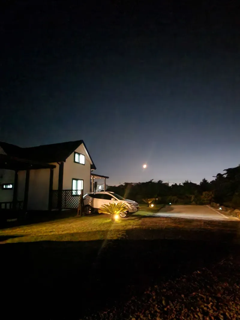 [Gujwa, Jeju] Duplex Separated One Room Field View #Far Sea View A 72
