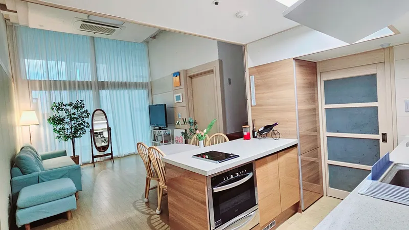 [Haeundae, Busan] Haeundae Ocean View Terrace Duplex 17