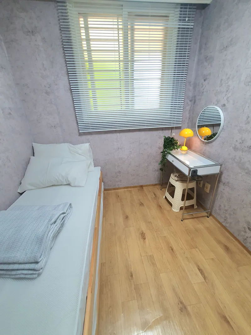 [Nowon, Seoul] Hagye Station/Eulji Hospital/Gyeongchun Line Forest Road/3-room, 6-person, 1st floor apartment 28