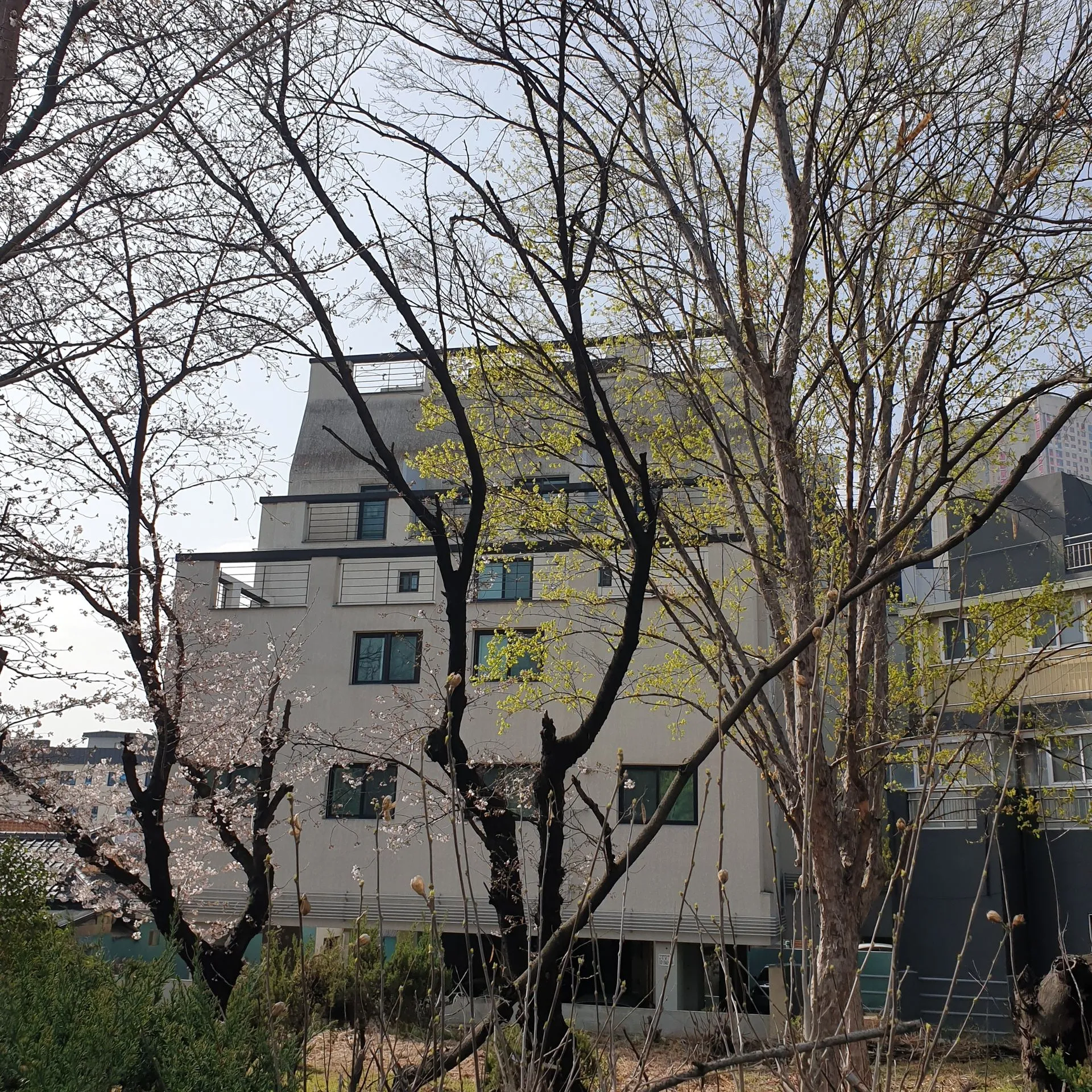 Daemyeong-dong Two-Bedroom House near Station