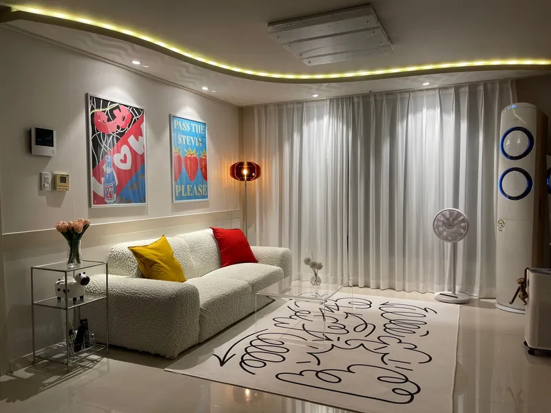 [Bupyeong, Incheon] Fully furnished three-room apartment within walking distance of Bupyeong Station, Bugae Station, and Bucheon #Pets allowed 16