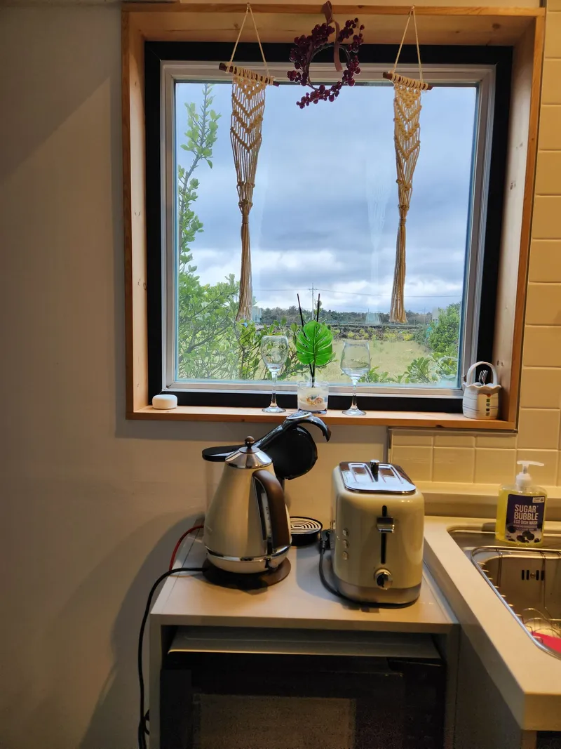[Gujwa, Jeju] Duplex Separated One Room Field View #Far Sea View A 78