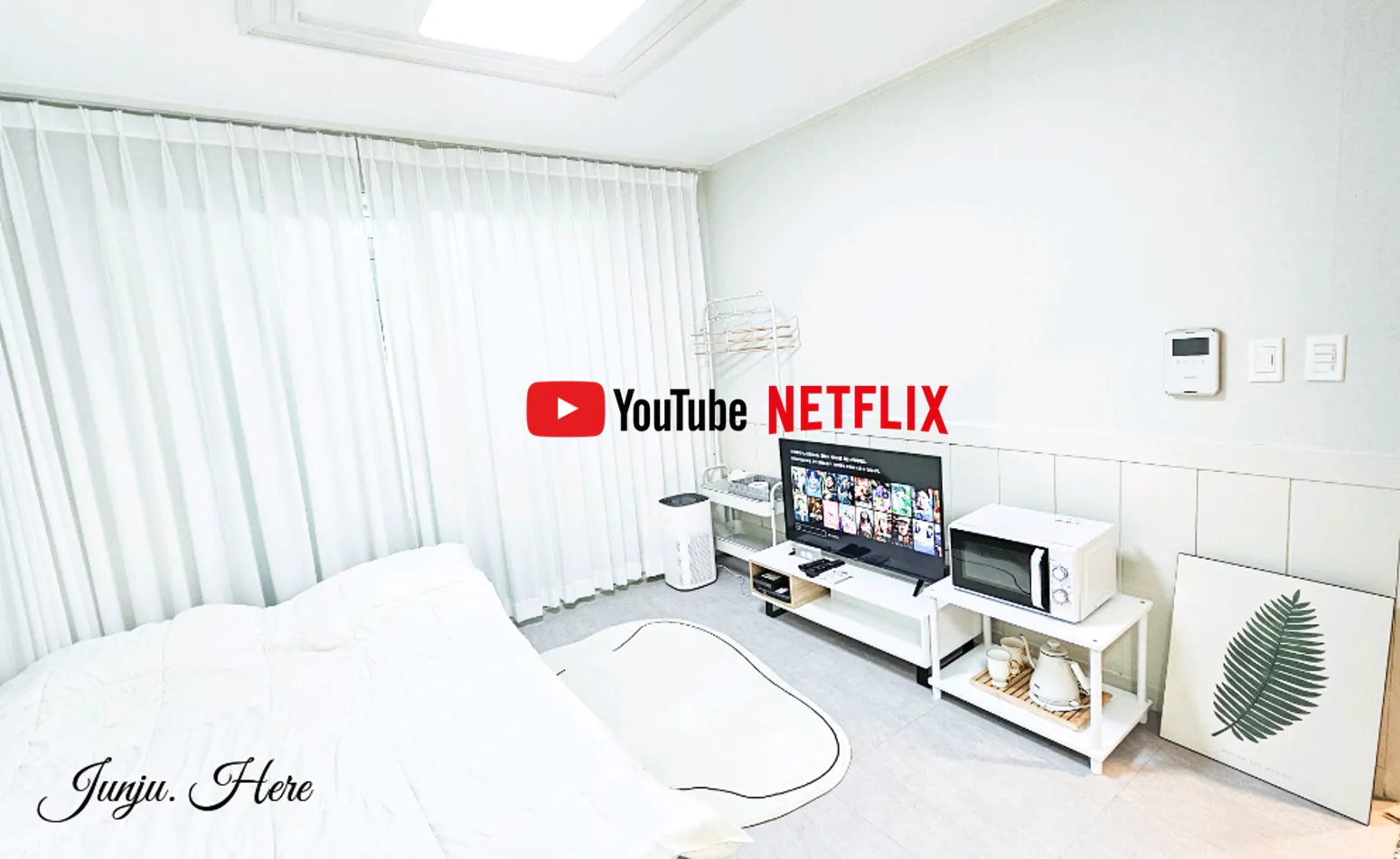 Junghwasan-dong Transit-Friendly One-Bedroom House