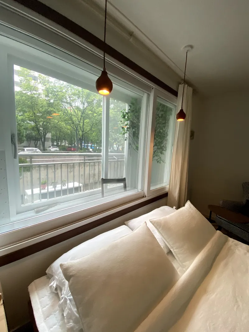 [Suseong, Daegu] Perfect Rest. Pinterest Accommodation Moonlight Tree 3