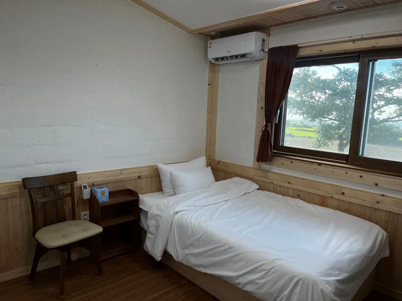 [제주 애월] 오픈특가 제주스러운 편백 황토 독채펜션 앞뒤 한라산 바다뷰 3