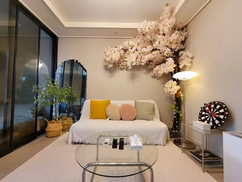 [Ansan][Gyeonggi Ansan Bandal Island] High-rise Ocean View OTT Two-Room New Full-Option Daebudo Oido 6