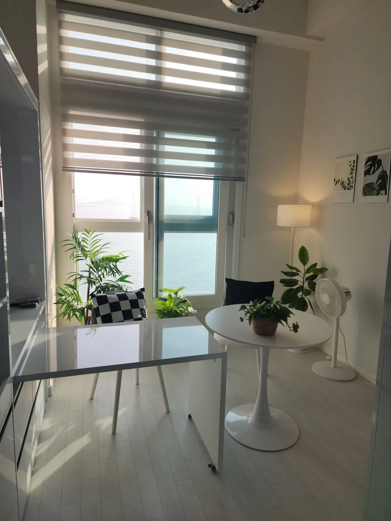 [Ansan] Ocean View Business Trip Internet Netflix Full Option 15