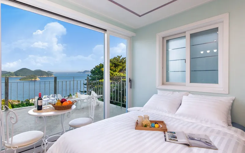 [Geoje] #Moonlight, a Geoje Island ocean view, with a private terrace and spacious garden 3