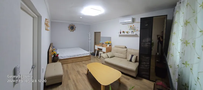 [Samcheok] #3 min walk from Maengbang Beach #Independent guesthouse #3 separate rooms #Latest interior facilities # 61