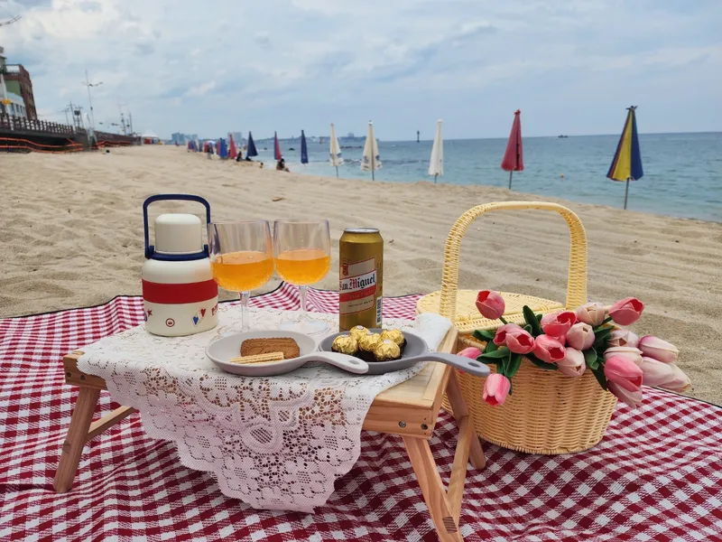 [Gangneung] #Pink Villa#2 min walk from Yeongjin Beach Pink emotional second house#Two-room villa 28