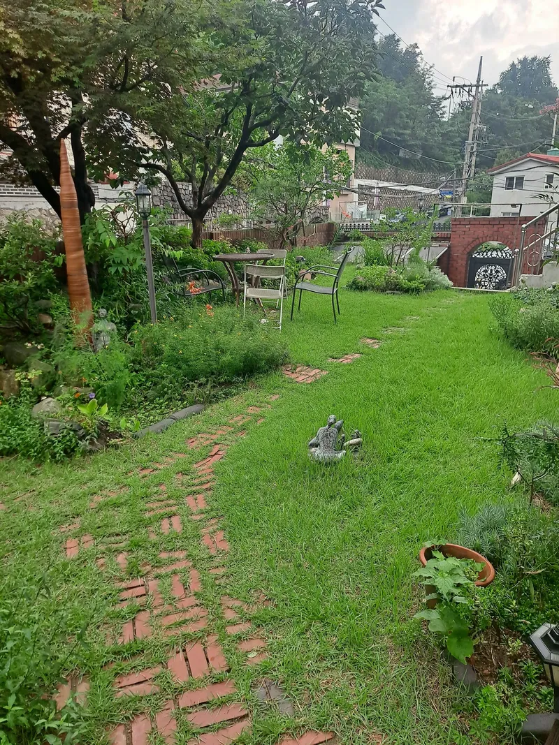 [서울 종로][종로 부암동]마당 이쁘고 루프탑에서 북악산뷰 (3층전체) 24
