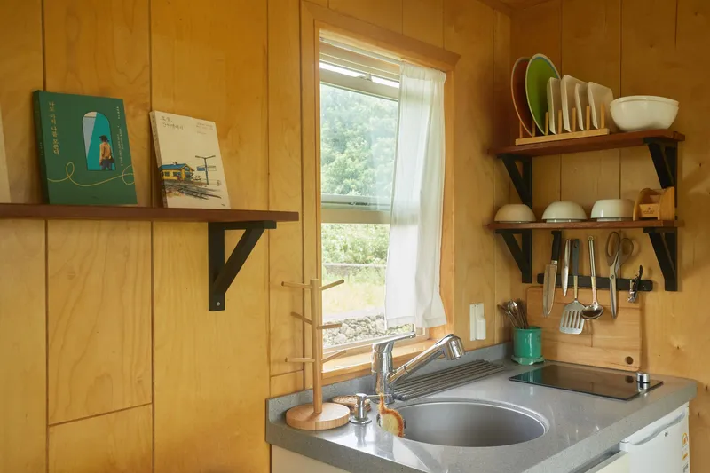[Gujwa, Jeju] Orumsegwon & Bookstay Darangshioreumdong #Duplex Independent House 35