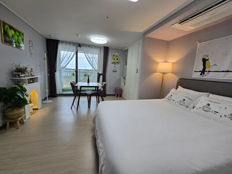 [Yeosu] Newly built residence one-room #Comfortable and clean healing house #South-facing 22