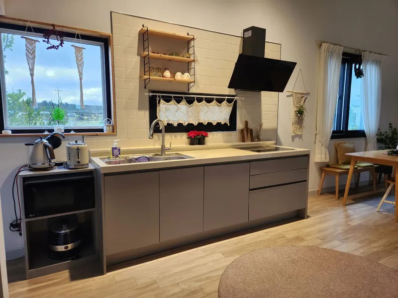 [Gujwa, Jeju] Duplex Separated One Room Field View #Far Sea View A 80