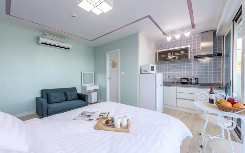 [Geoje] #Moonlight, a Geoje Island ocean view, with a private terrace and spacious garden 7