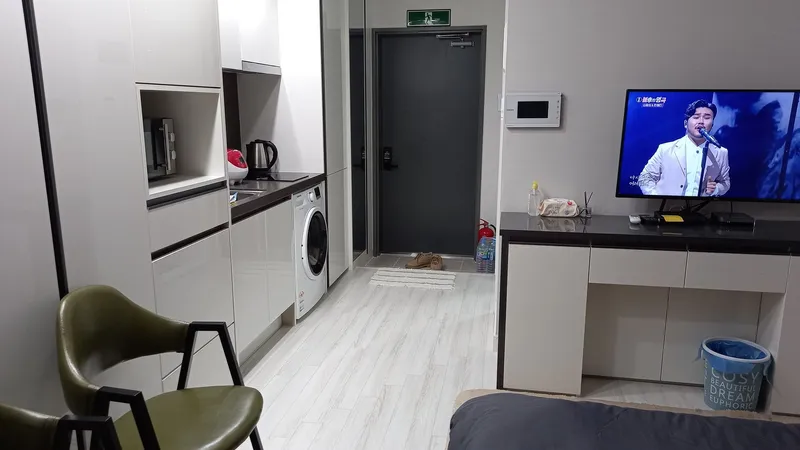 [Yeongjong, Incheon] New Residence Hotel 820 near Yeongjongdo Unseo Station 45