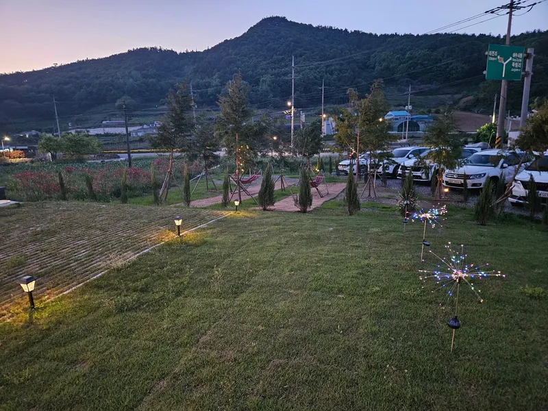 [Yeosu] Hwayang New Eco-friendly 23-pyeong Private House Large Hot Water Pool Phytoncide Forest Bathing 19