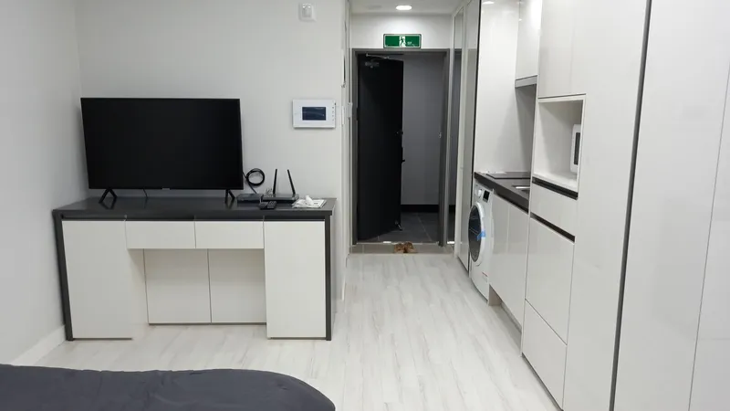 [Yeongjong, Incheon] New Residence Hotel 820 near Yeongjongdo Unseo Station 42