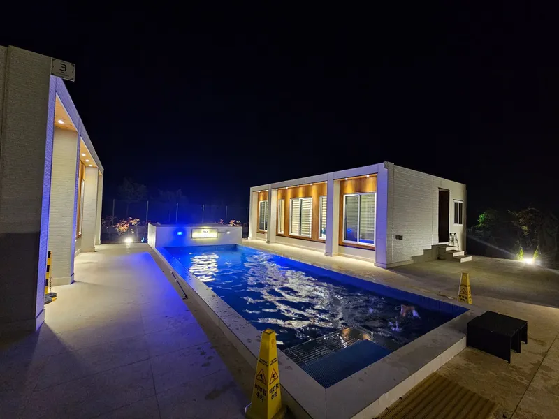 [Yeosu] Hwayang New Eco-friendly 23-pyeong Private House Large Hot Water Pool Phytoncide Forest Bathing 14