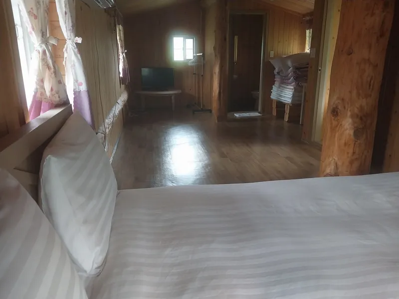 [Pyoseon, Seogwipo] Seogwipo Pyoseon Log House D 3