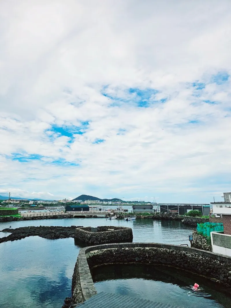 [제주 조천] 바다앞 사계절자쿠지 넓은마당 투룸 #제주돌담#평상 25