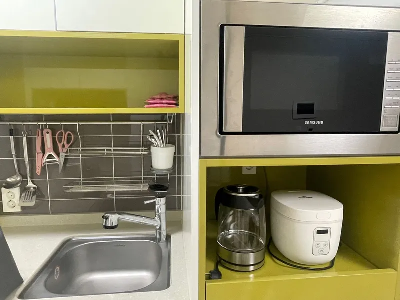 [Jungmun-dong, Seogwipo] Jungmun ICC, Ocean Cloud near Saekdal Beach, comfortable full-option one-room 27