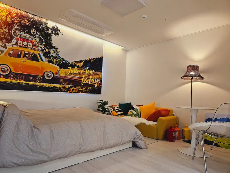 [Bucheon] Spacious three-room newly built apartment, best condition, guest preferred, full option 2