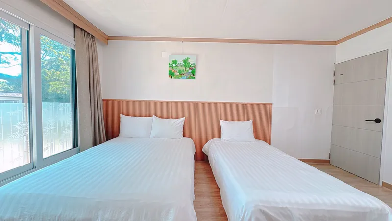 [Pyoseon, Seogwipo] 105, a private house with a garden view in Seongeup Recreational Forest, Pyoseon IB Education District 9