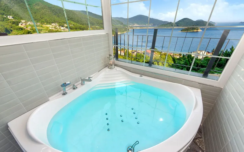 [Geoje] #Moonlight, a Geoje Island ocean view, with a private terrace and spacious garden 2
